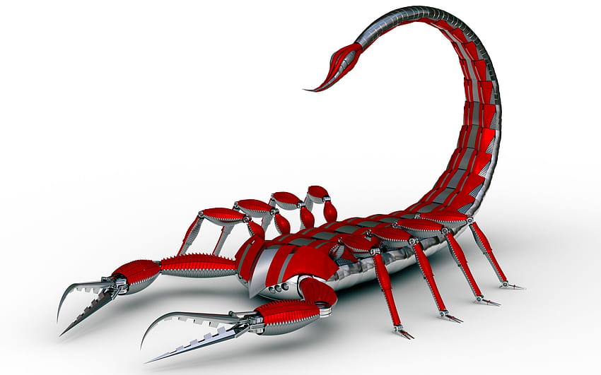 Scorpion . Background . . - Abyss, Red Scorpion HD wallpaper