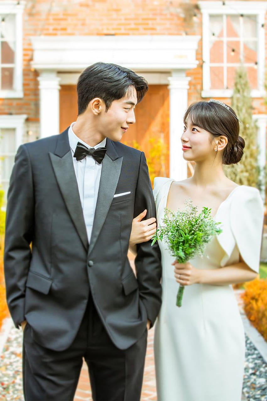 Start Up' Suzy Bae Wedding Dress Designer Info, Startup Kdrama HD-Handy-Hintergrundbild