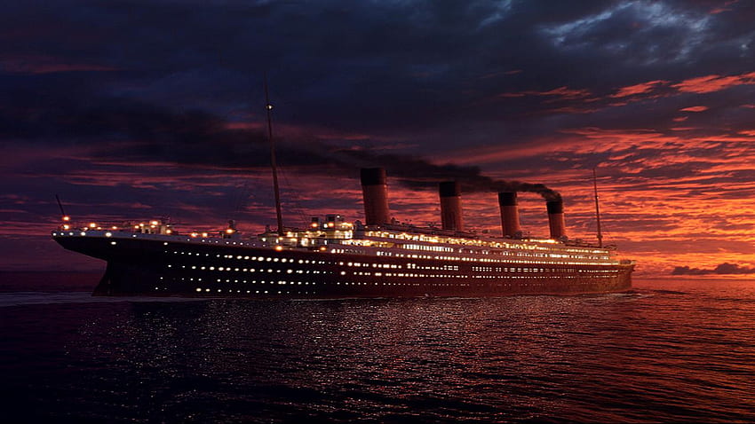 Titanic Ship HD wallpaper