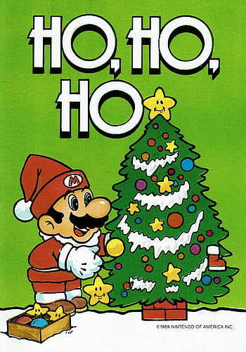 Nintendo Holiday Wallpaper  Cat with Monocle