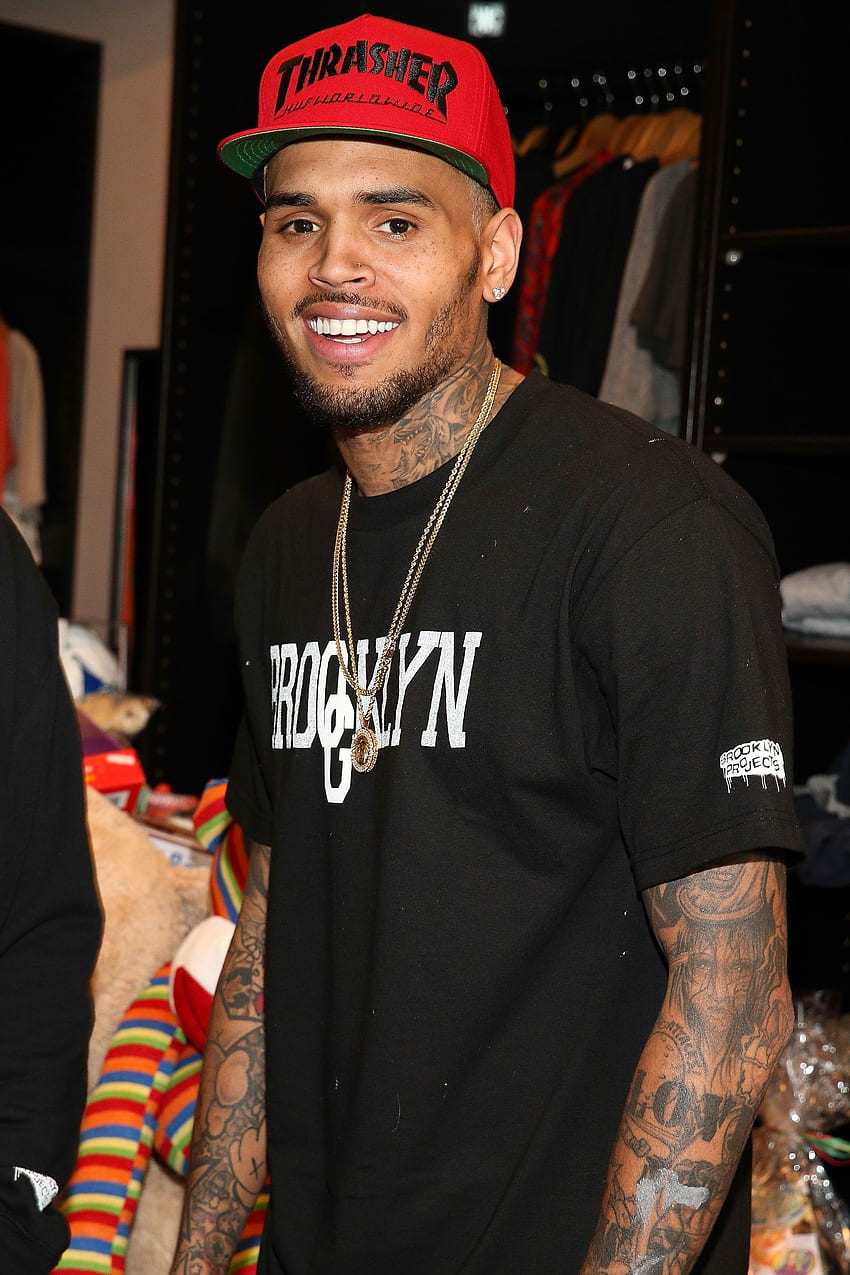 Von Chris Brown HD-Handy-Hintergrundbild