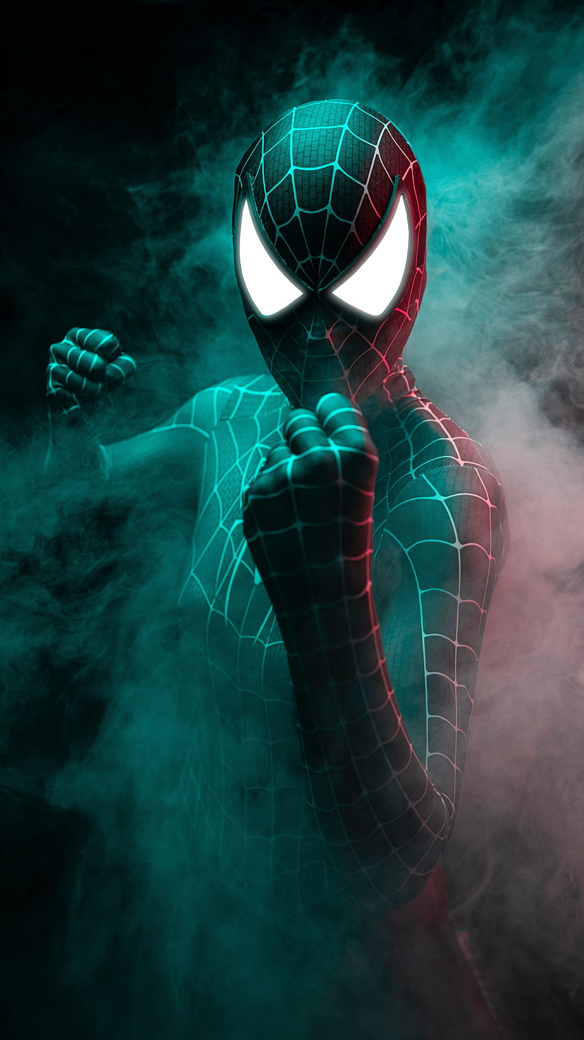spiderman, karakter mengagumkan, , animasi, keajaiban wallpaper ponsel HD