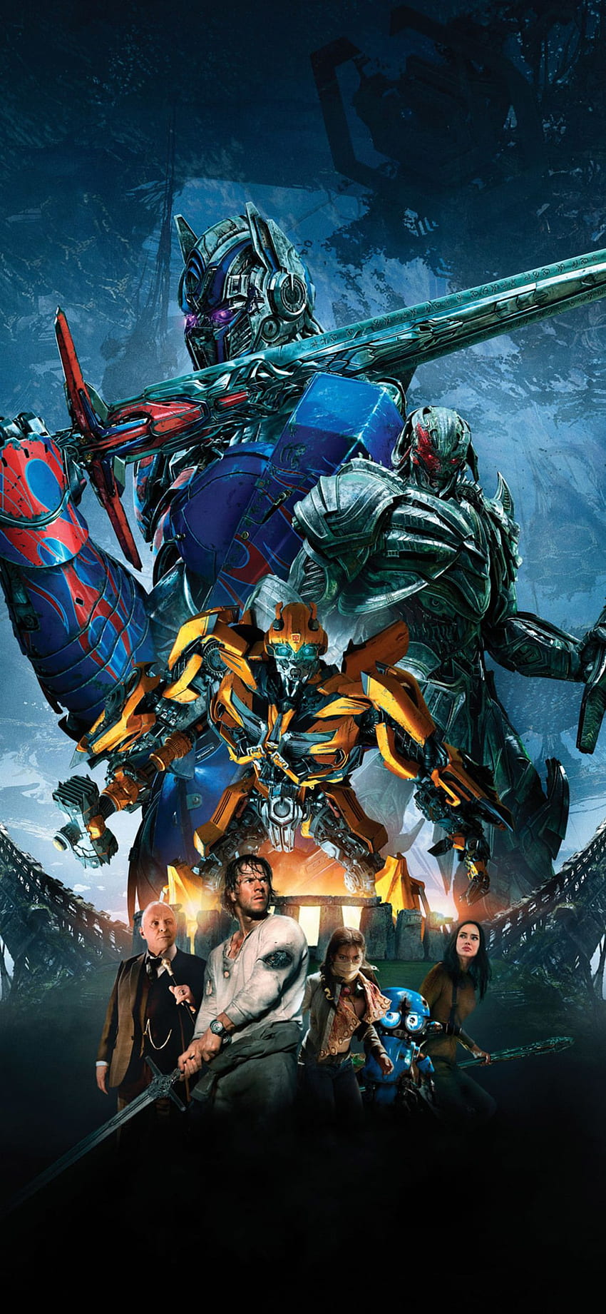 Transformers The Last Knight Hummel Megatron Optimus, Transformers Optimus Prime HD-Handy-Hintergrundbild