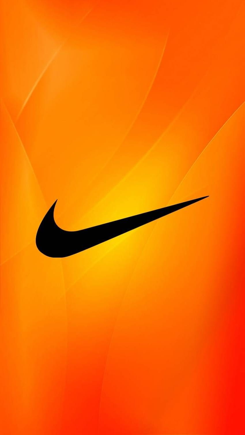 logo nike arancione