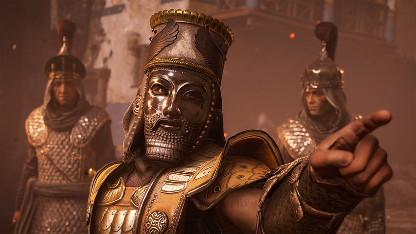 Assassin's Creed Odyssey: of the Lost Blade, 1 - Hunted Review, Persian Warrior HD wallpaper | Pxfuel