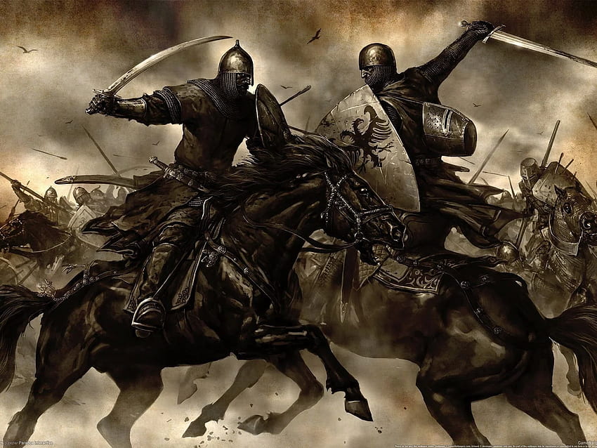 Eski Savaş. ORTAÇAĞA AİT. Ortaçağ, Şövalye ve Fantezi sanatı HD duvar kağıdı