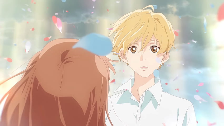 Tendencias de anime - BUMP OF CHICKEN 「Gravity」 Theme Song presentado en la próxima película de anime Love Me, Love Me Not! fondo de pantalla