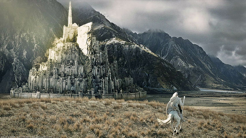 The Lord of the Rings and Background. Minas tirith, Lord of the rings, Lord, Gondor HD wallpaper