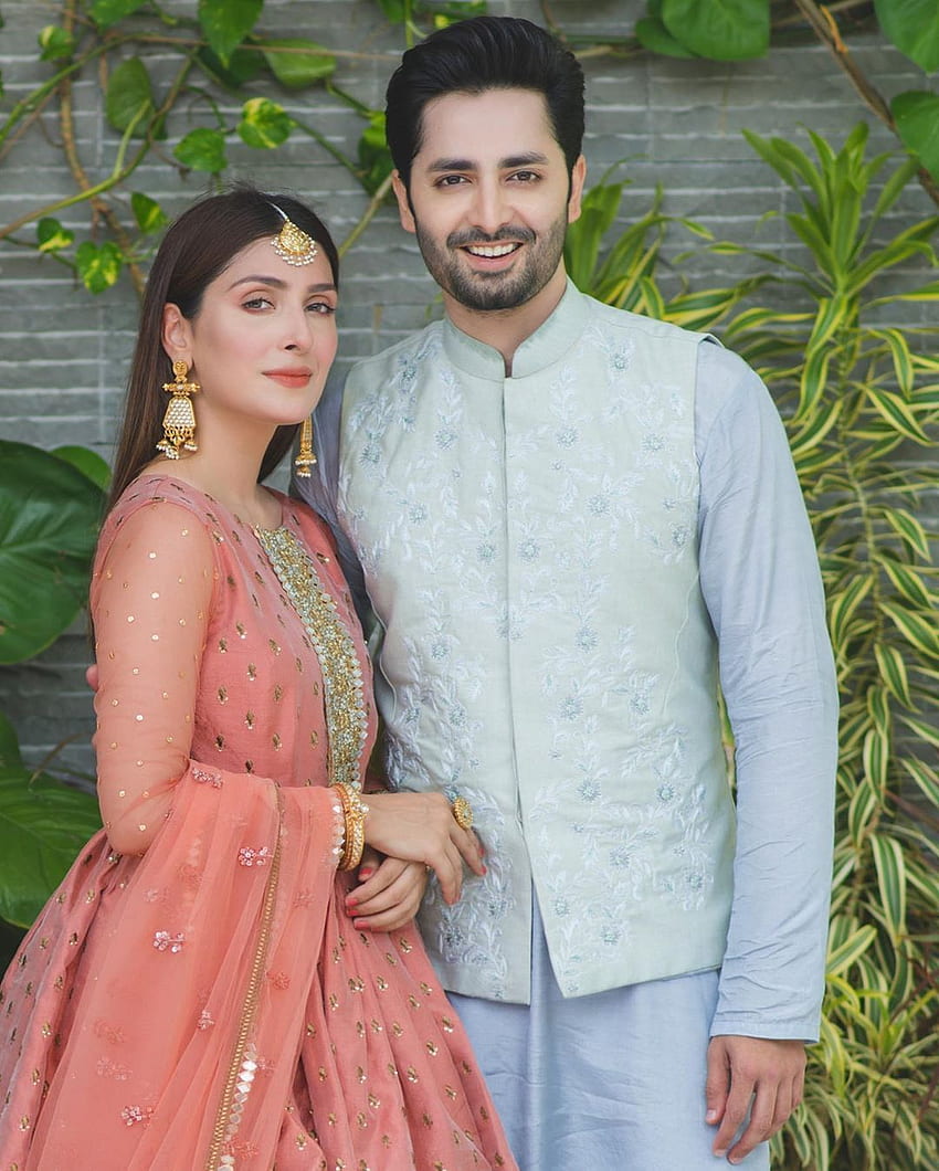 Awesome Eid of Ayeza Khan and Danish Taimoor with their HD phone wallpaper