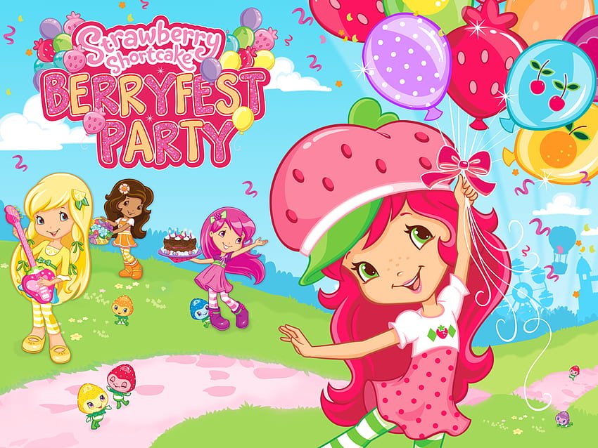 Strawberry Shortcake HD Wallpapers and Backgrounds