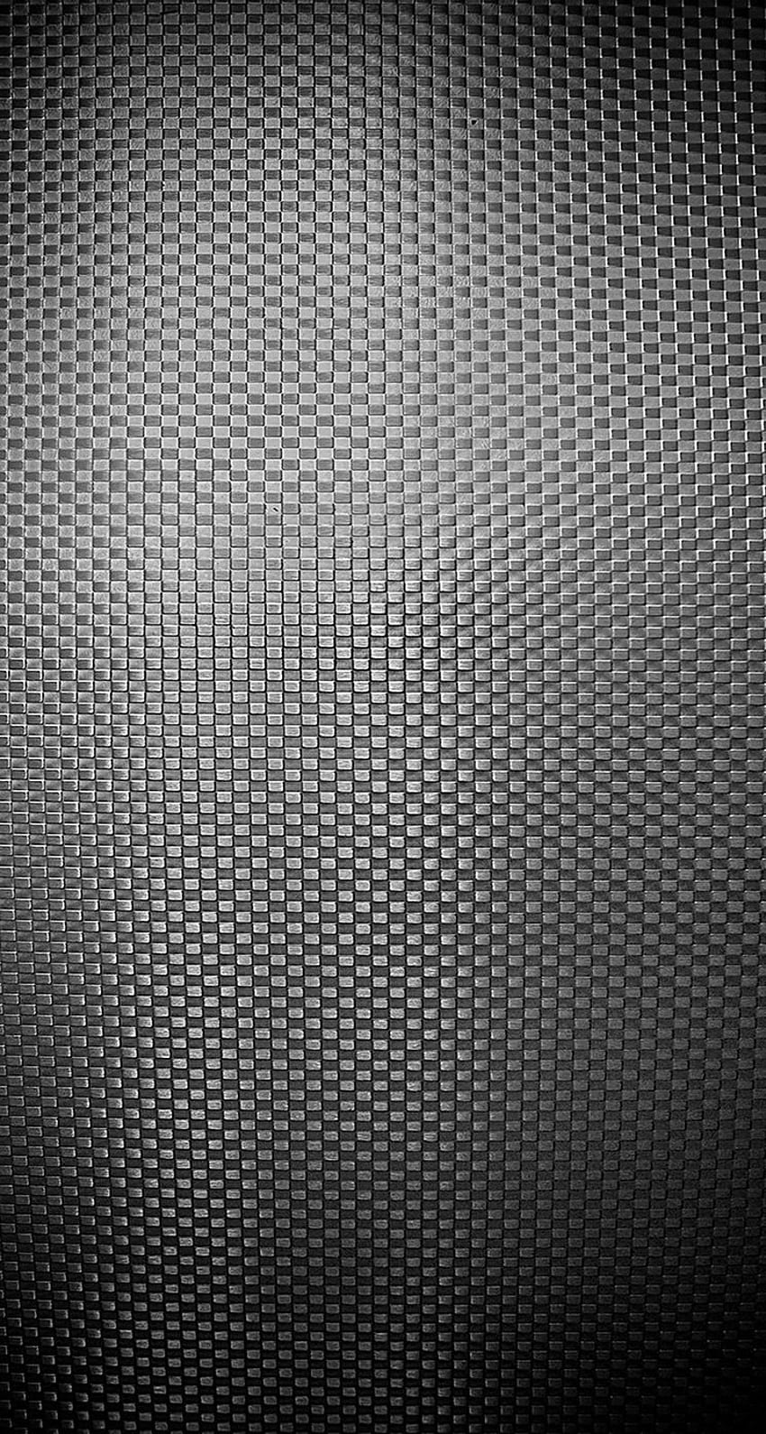 APPUYEZ ET OBTENEZ L'APPLICATION! Unicolor Metallic Pattern Grey Simple iPhone 5 Wallp. Fibre de carbone, Arrière-plan abstrait, Téléphone noir, Fibre de carbone brillante Fond d'écran de téléphone HD