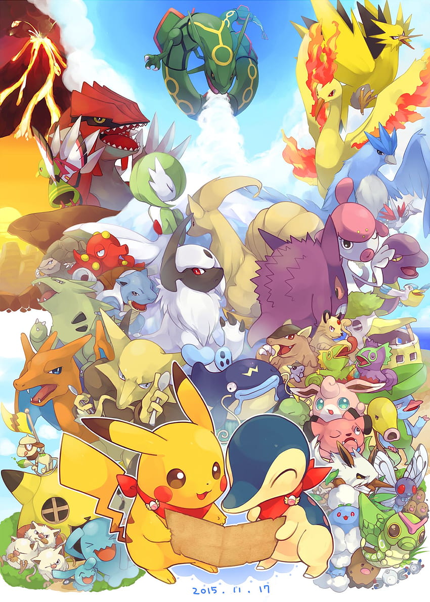 Pokémon Fushigi no Dungeon (Pokemon Mystery Dungeon) HD phone wallpaper