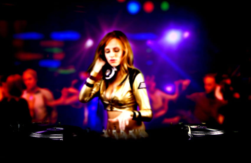 Girl Background. Girl , Disney, Female DJ HD wallpaper