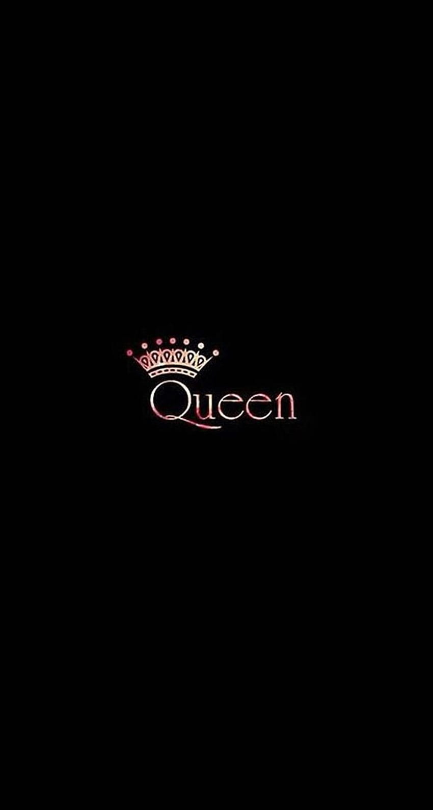 Черно розово злато queen crown iphone заключване на фона на телефона, King Crown iPhone HD тапет за телефон