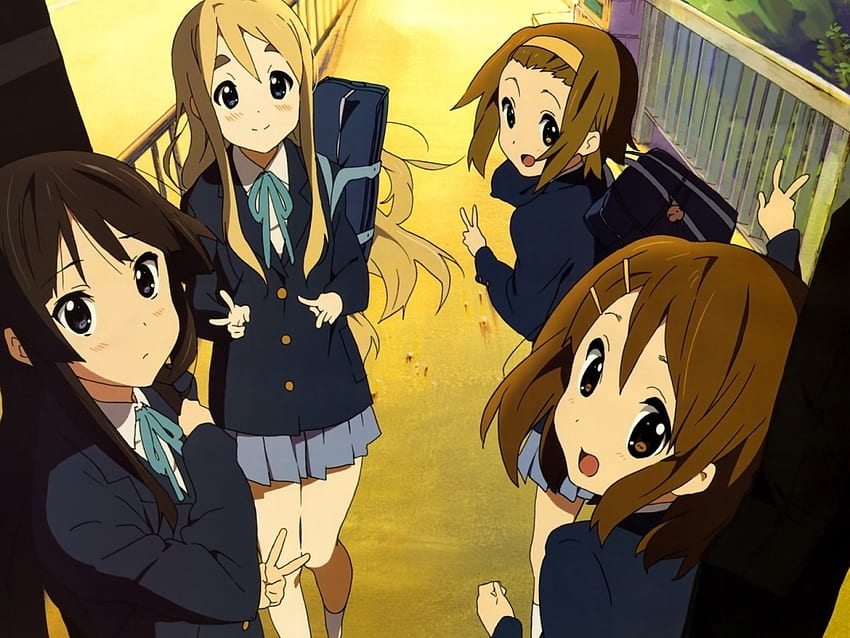 K-ON! Hirasawa Yui wallpaper, 3456x1296, 301226