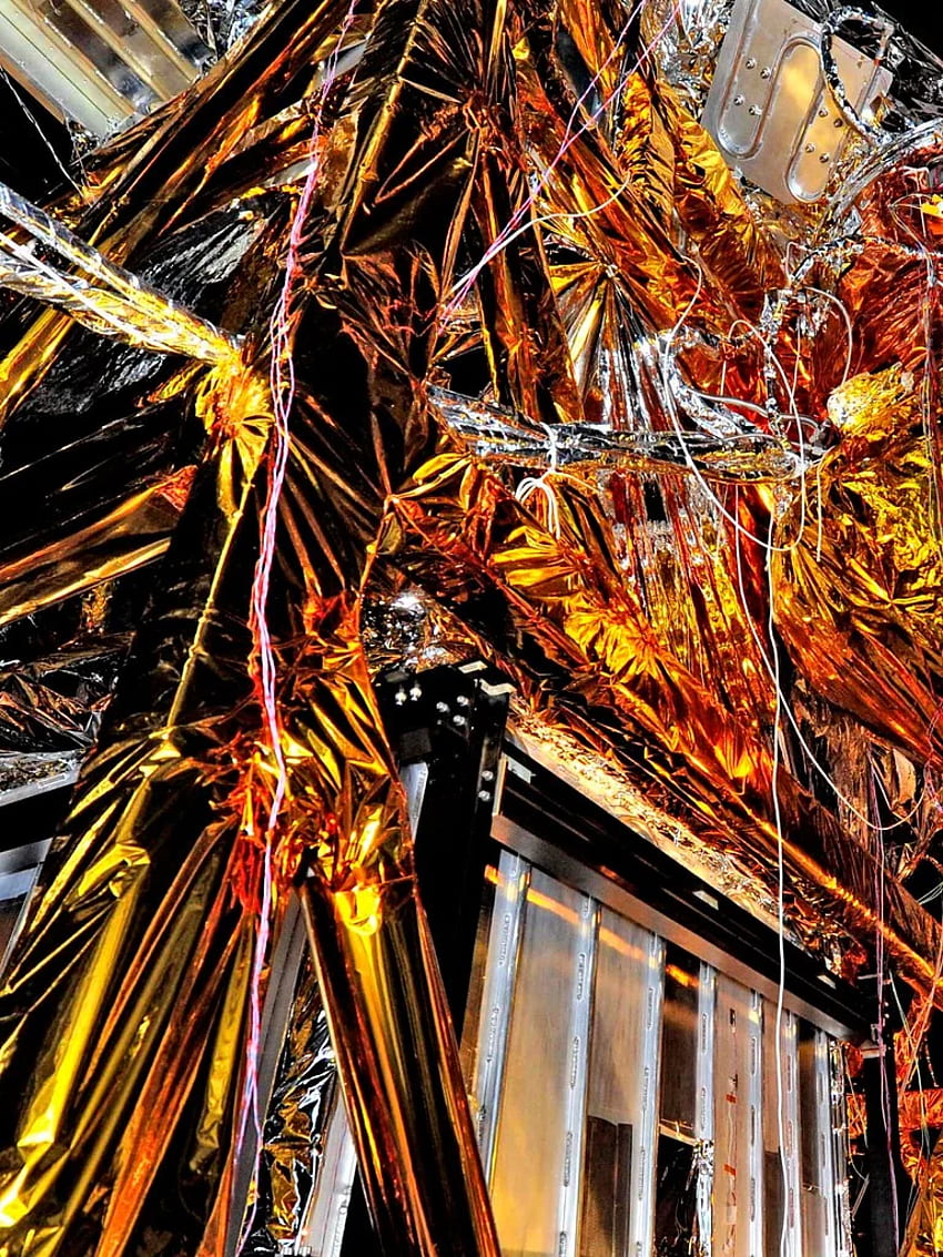 Kosmiczny Teleskop Jamesa Webba. Mała część JWS Tapeta na telefon HD