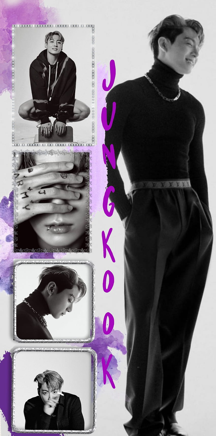 Jungkook in Vogue Korea x Louis Vuitton Photoshoot 