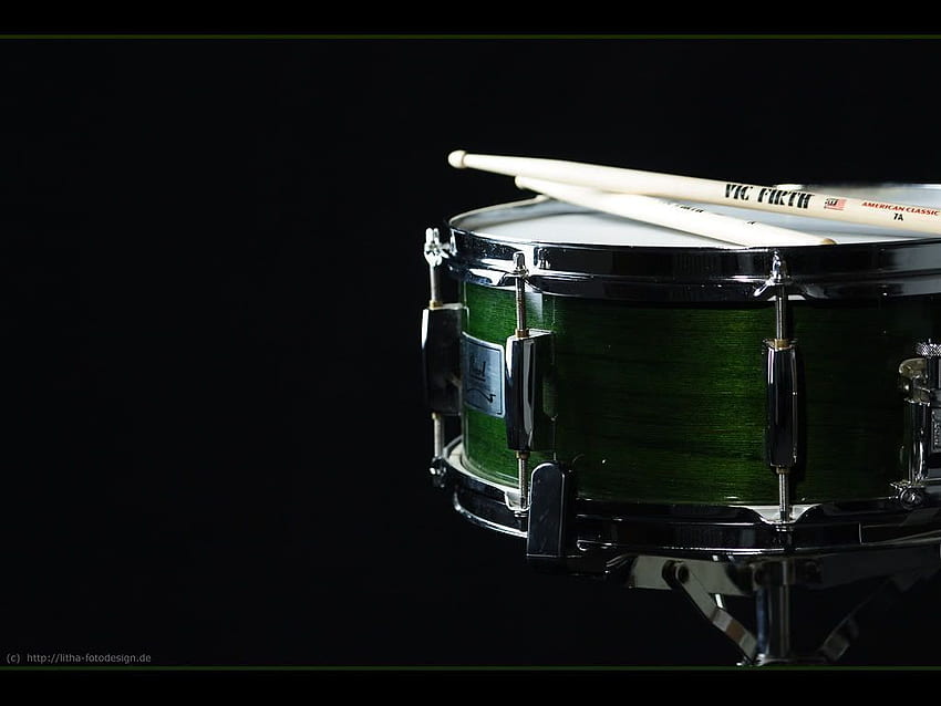 Satu set drum . Drum, Drum, Korps Drum, Snare Drum Wallpaper HD