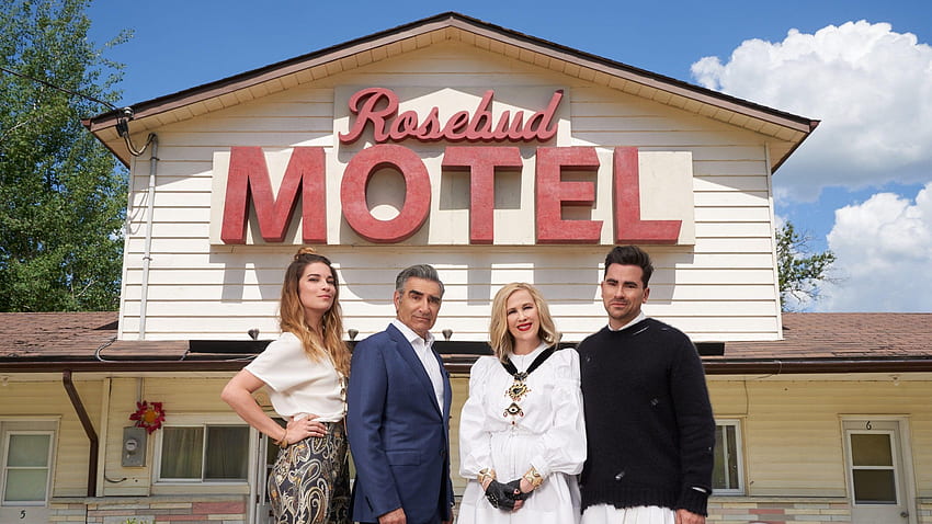 Owner Of Real Life Schitt's Creek Motel Plans To Sell Property. Architectural Digest HD wallpaper