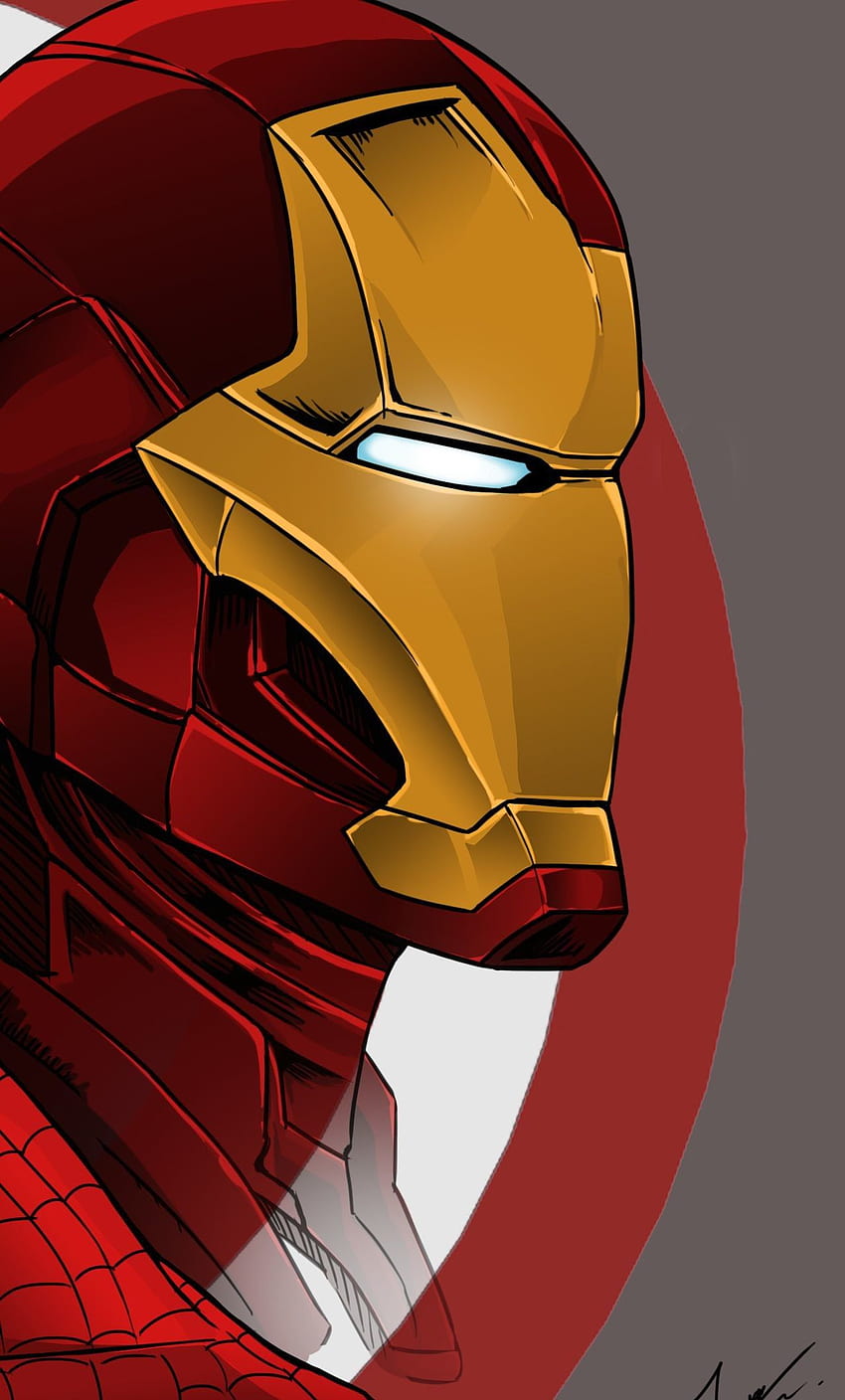 Iron Man iPhone, Ironman Cartoon HD phone wallpaper | Pxfuel