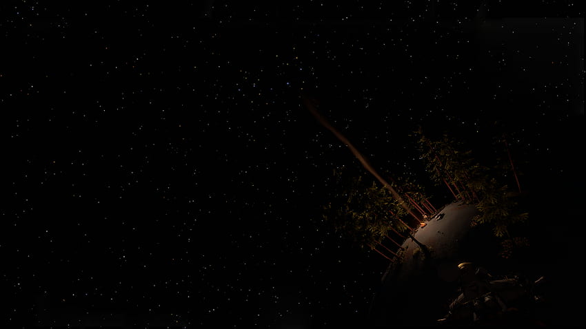 Outer Wilds タイトル画面 [2560 x 1440] : outerwilds 高画質の壁紙