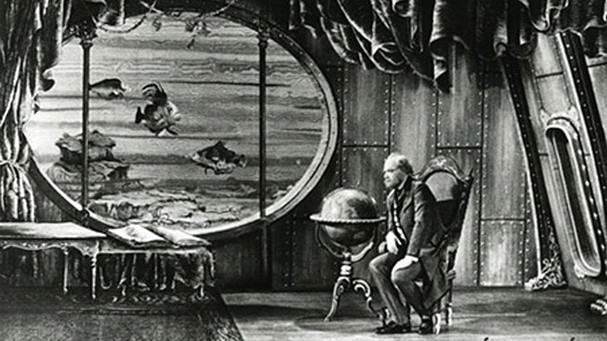 19759 The Fabulous World Of Jules Verne. Ilustrace, Vynálezy, Vzducholoď HD wallpaper