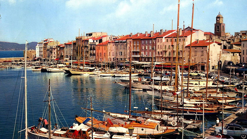 10 Stunning Celebrity Favourite Vacation Spots Saint Tropez, St Tropez France HD wallpaper