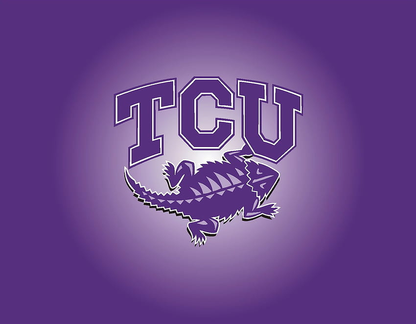 tcu collage  Tcu Beer pong table painted Texas christian university