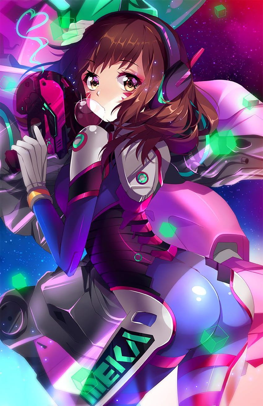 horiishi horuto overwatch tracer bodysuit gun wallpaper, #394177