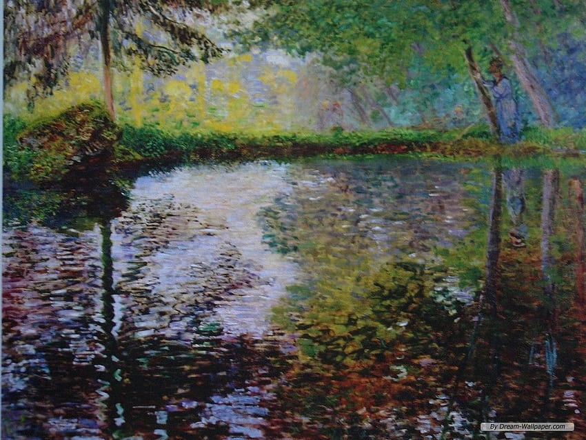 - 예술 - Claude Monet Painting, Claude Monet Paintings HD 월페이퍼