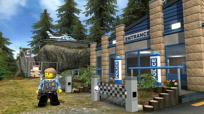 Lego City Undercover review: the wall HD wallpaper