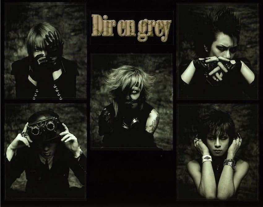Dir En Grey gives Marilyn Manson nightmares. Dir en grey, Grey , Music HD wallpaper