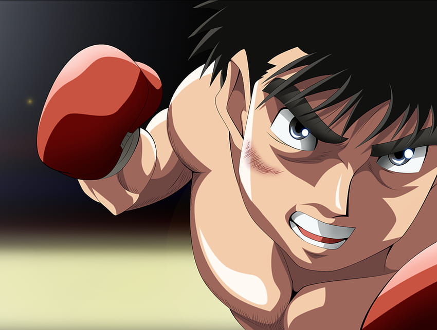 Anime de primer paso, boxeo de anime fondo de pantalla