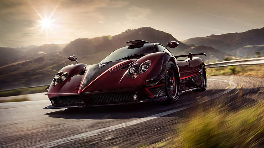 Pagani Zonda Fantasma Evo HD wallpaper