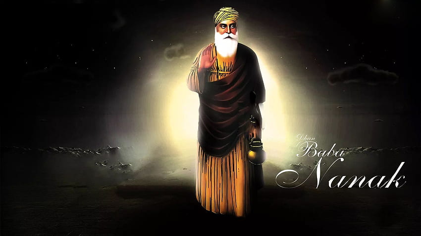Guru Nanak Dev Ji Ke By Sobha Singh HD wallpaper | Pxfuel