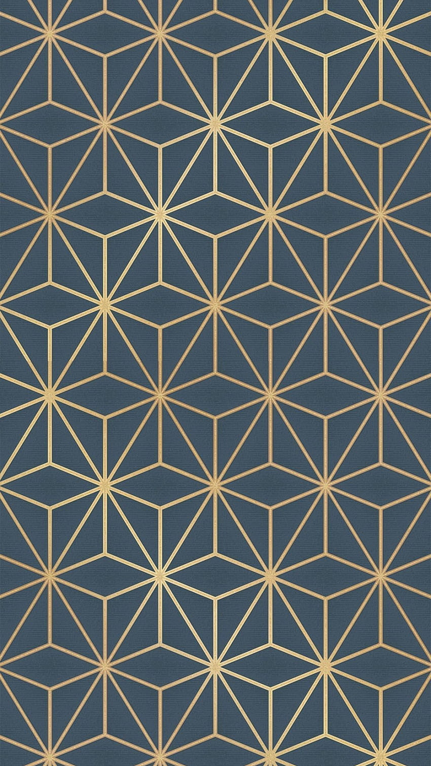 Contemporary . Geometric , Geometric navy, Metallic HD phone wallpaper