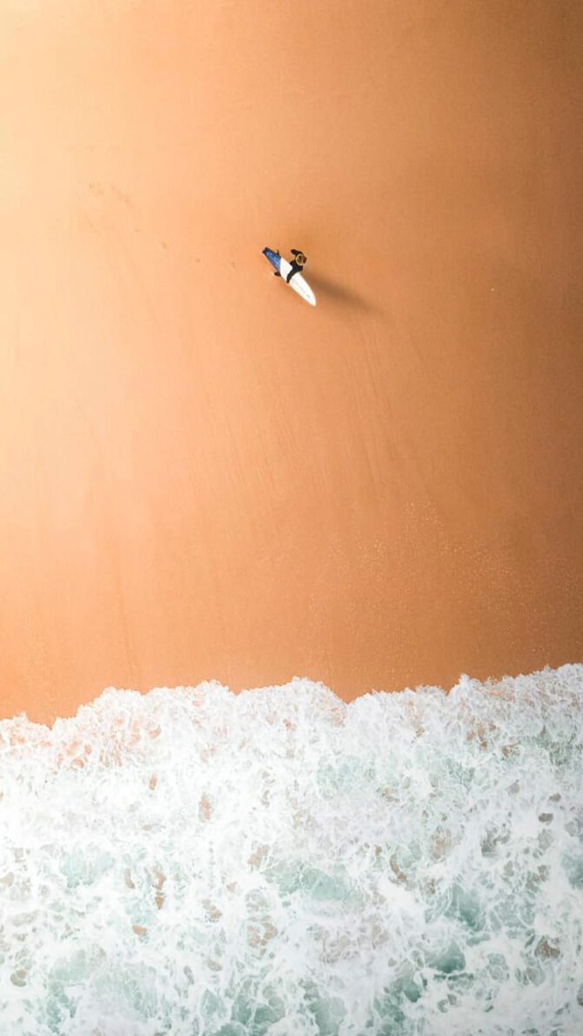 Drone de los mejores fotógrafos aéreos, Drone Beach fondo de pantalla del teléfono