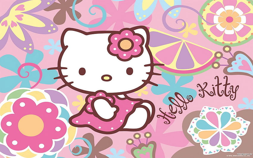 Lucu Hello Kitty , 48 PC Hello Kitty, Pantai Hello Kitty Wallpaper HD