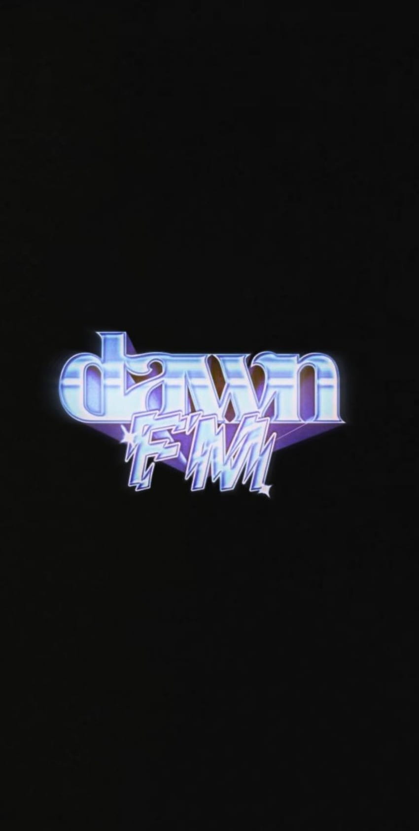 Dawn FM, Müzik, siyah HD telefon duvar kağıdı