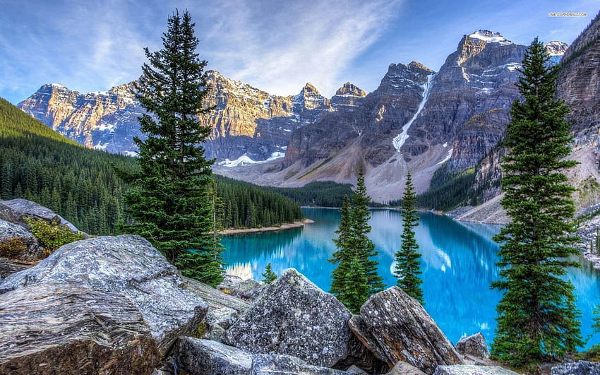 Banff-Nationalpark HD-Hintergrundbild