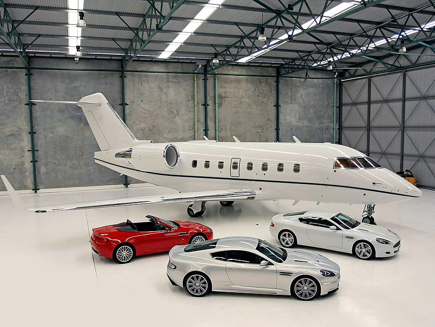 Aston Martin, aston, avião, martin, carros papel de parede HD
