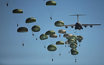 Paratrooper HD wallpaper | Pxfuel