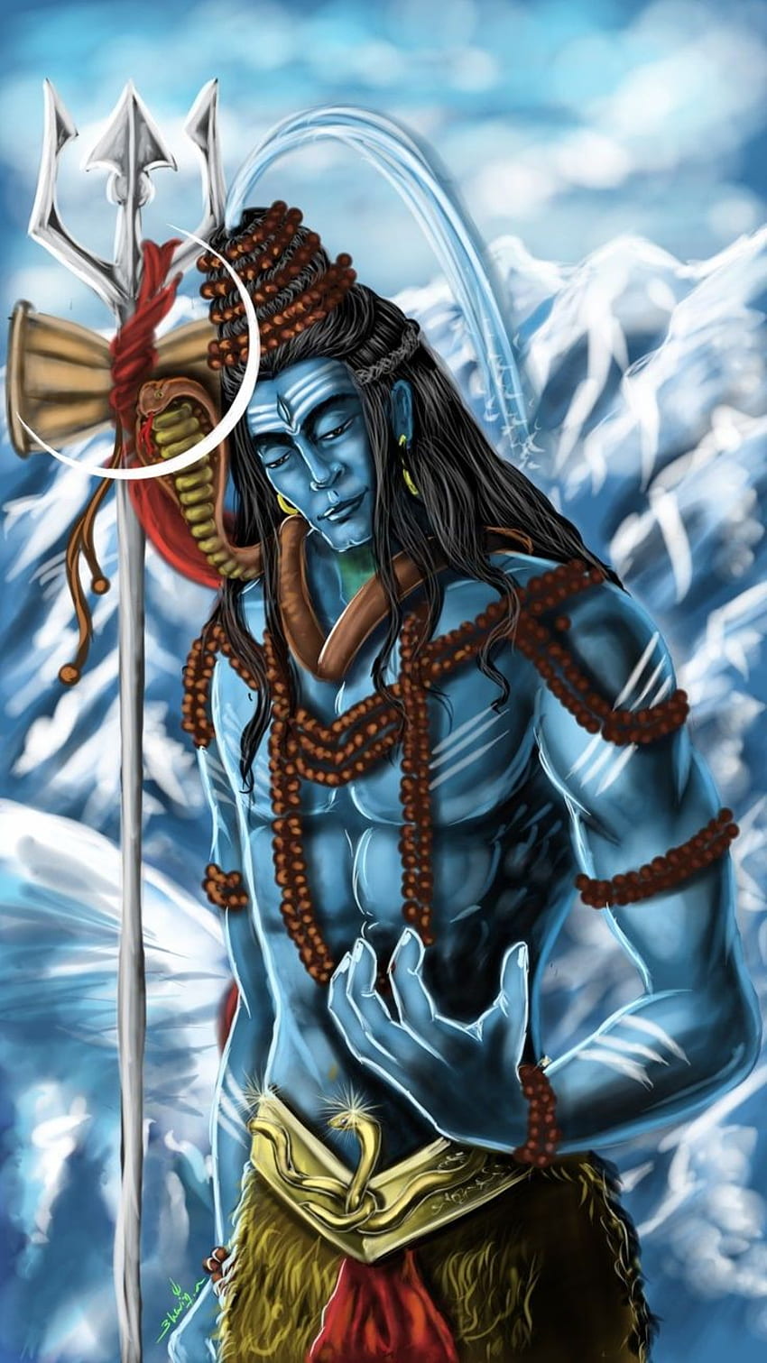 Luxury Lord Shiva for . Lord shiva, Shiva , Rudra shiva, Angry ...