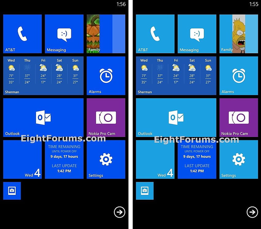 Windows Phone 8: Change Lock Screen or Background, Windows Lockscreen HD wallpaper