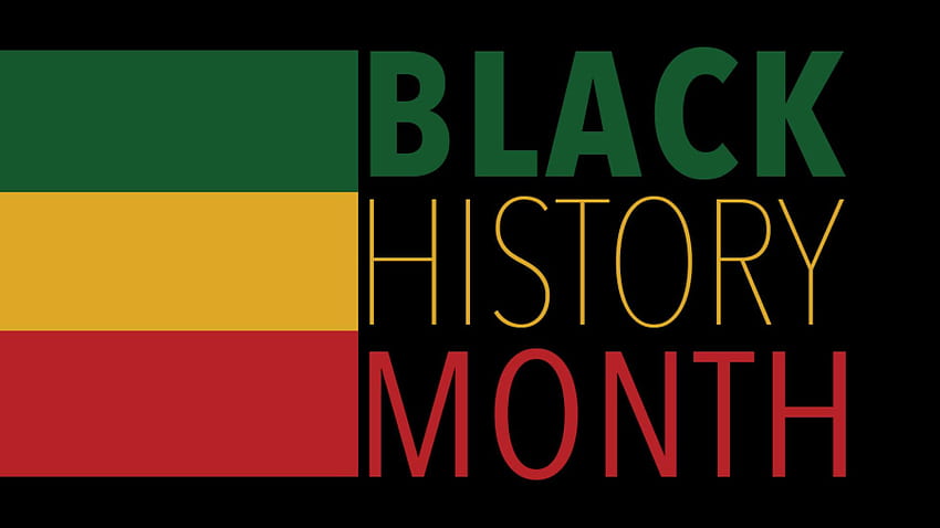 Black History Month Events - Graphic Design - & Background HD wallpaper