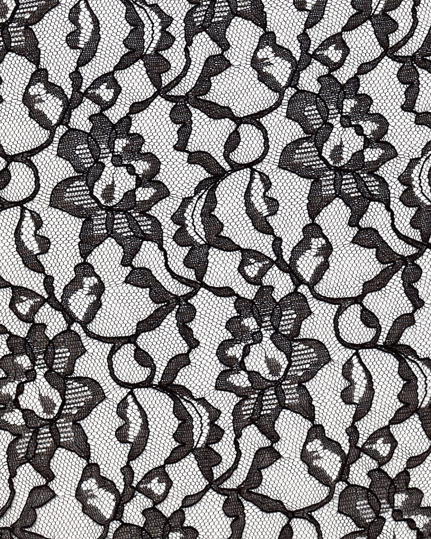 Black Lace. Print patterns, Lace tattoo, Pattern HD phone wallpaper