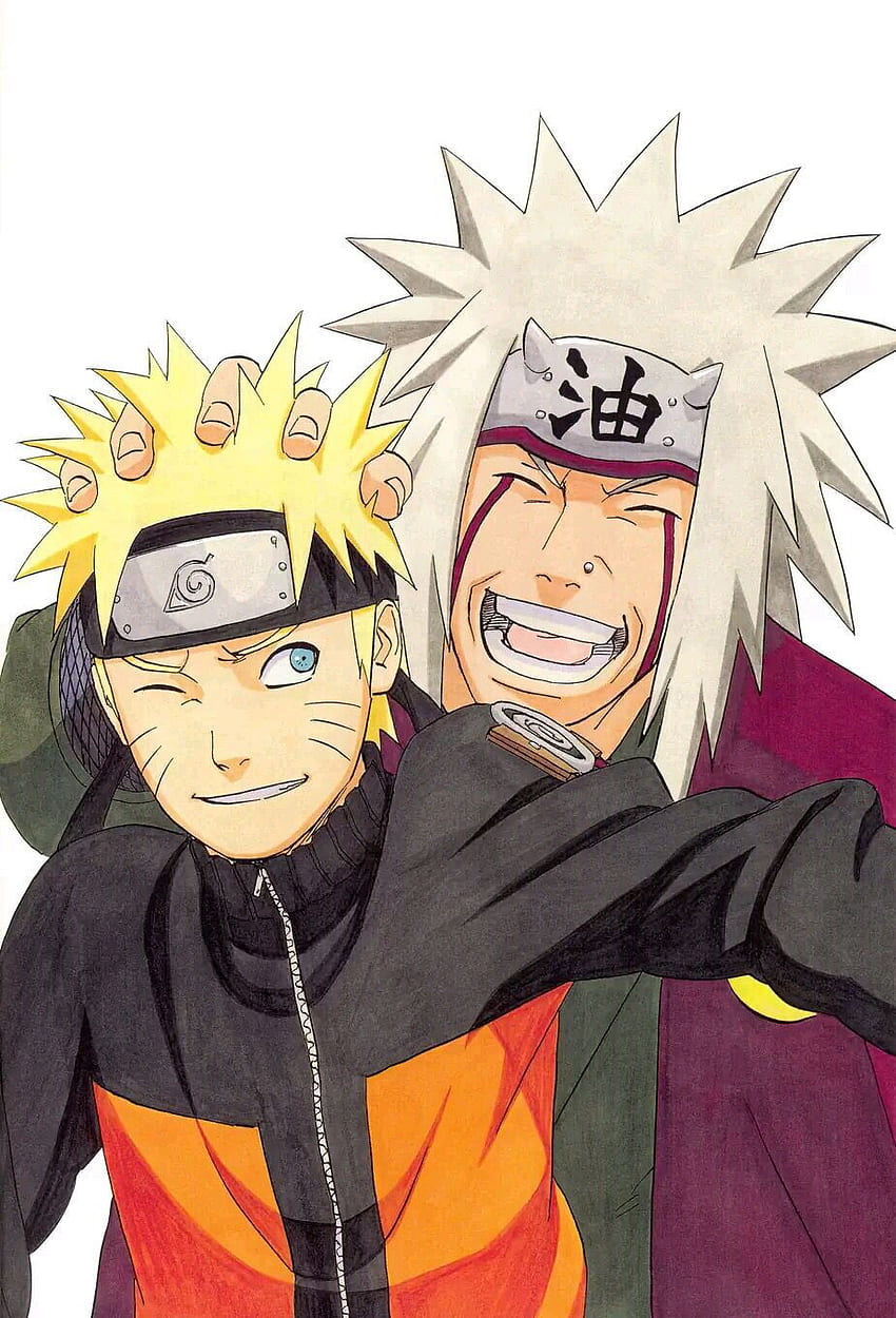 Mestre Jiraiya e Naruto. Naruto Jiraya, Iruka Papel de parede de celular HD