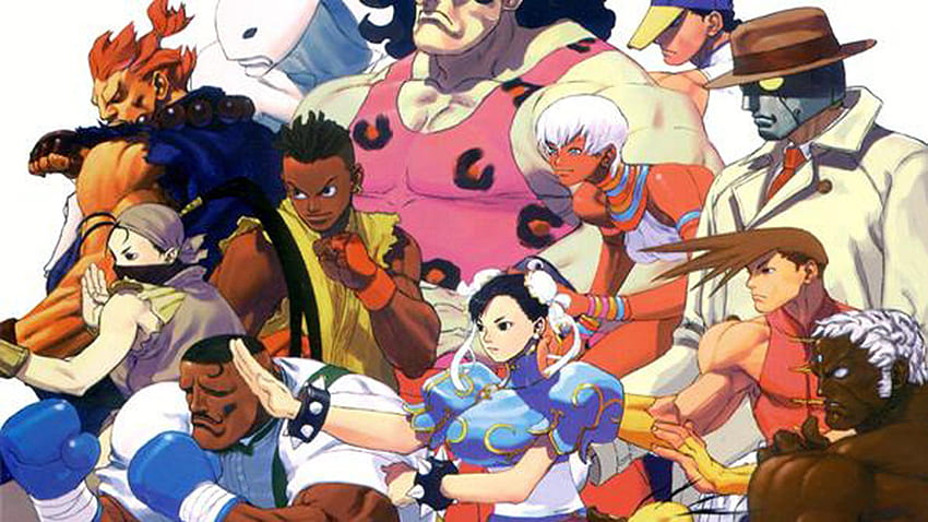 En çok izlenen Street Fighter III: 3rd Strike, Anime Street Fighter HD duvar kağıdı