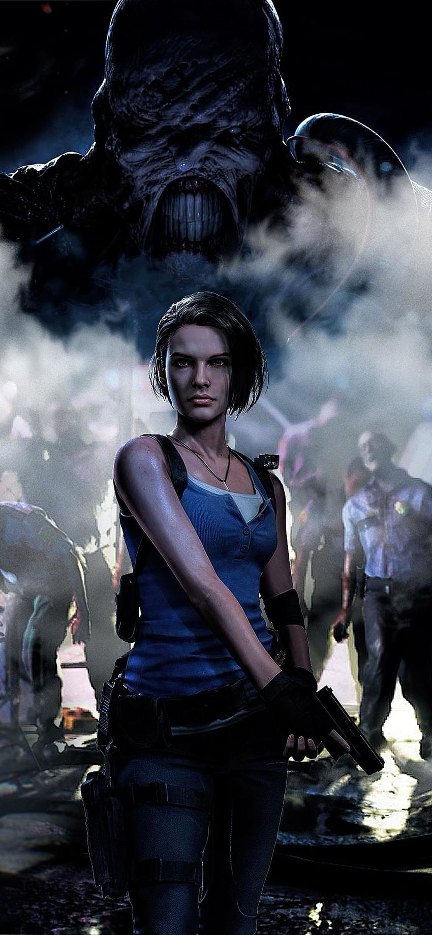 Jill Valentine Resident Evil 3 iPhone XS MAX Papel de parede de celular HD