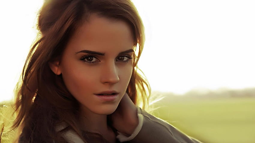 Emma Watson / and Mobile Background HD wallpaper